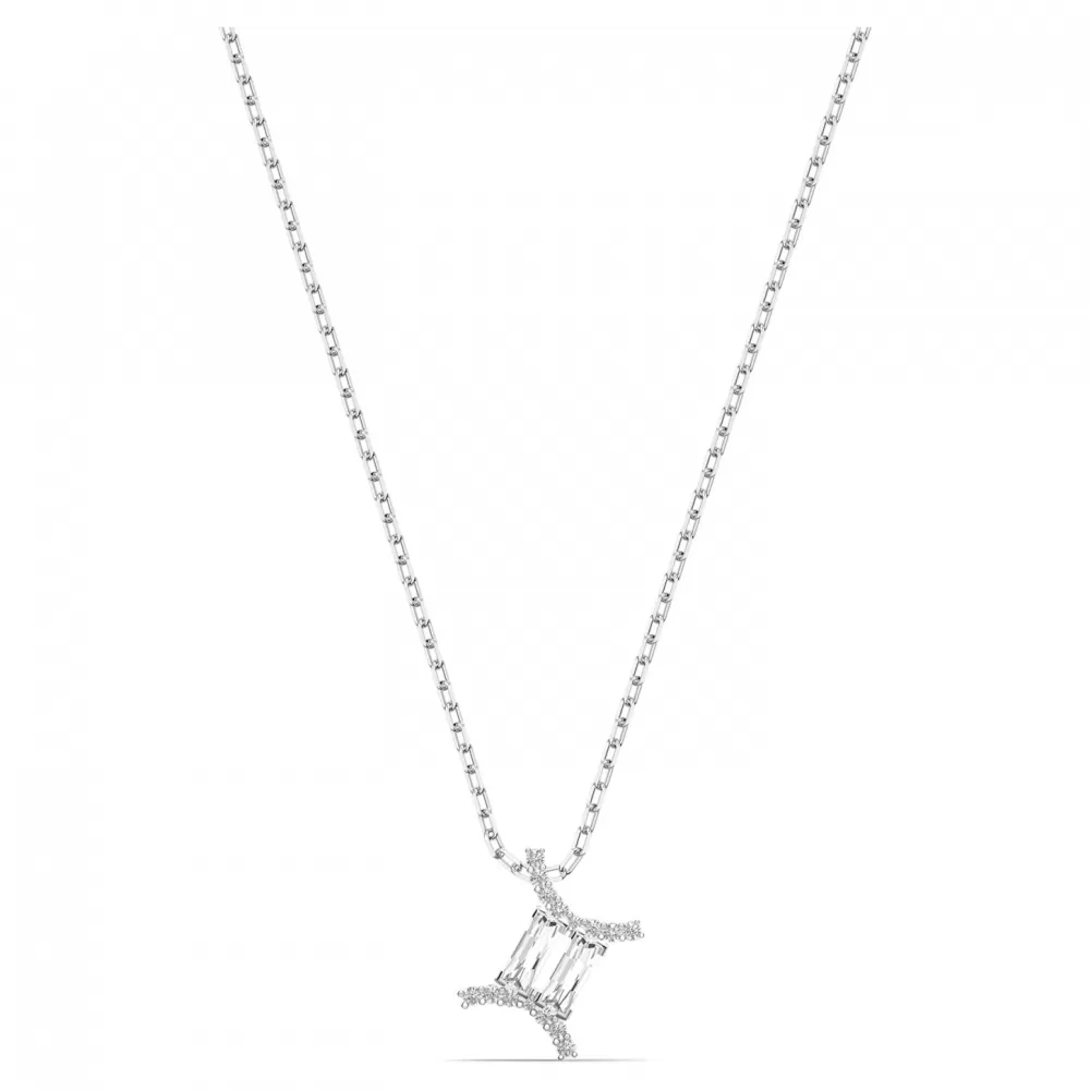 Колье Swarovski Zodiac II Gemini | Знак зодиака Близнецы | Кристаллы Сваровски