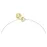 Колье Swarovski Zodiac II Libra | Знак зодиака Весы | Кристаллы Сваровски