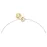 Колье Swarovski Zodiac II Sagittarius | Знак зодиака Стрелец | Кристаллы Сваровски