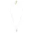 Колье Swarovski Zodiac II Virgo | Знак зодиака Дева | Кристаллы Сваровски