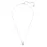 Колье Swarovski Millenia Octagon cut, White| Кристаллы Сваровски