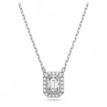 Колье Swarovski Millenia Octagon cut, White| Кристаллы Сваровски