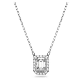 Колье Swarovski Millenia Octagon cut, White| Кристаллы Сваровски