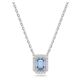 Колье Swarovski Millenia Octagon cut, Blue| Кристаллы Сваровски