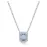 Колье Swarovski Millenia Octagon cut, Blue| Кристаллы Сваровски